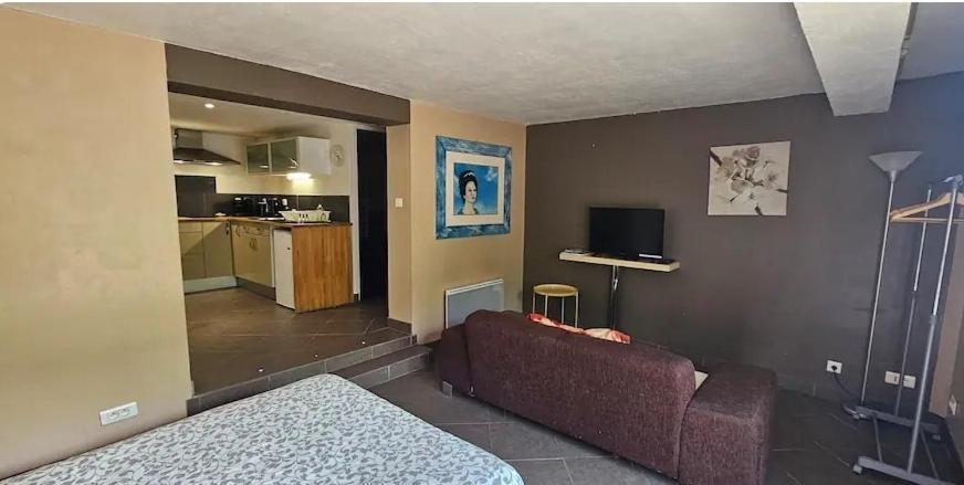 Logement Independant En Campagne Simiane-Collongue Exteriör bild