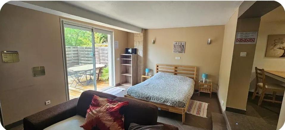 Logement Independant En Campagne Simiane-Collongue Exteriör bild